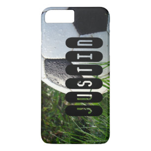 Soccer Ball Sports Green Grass iPhone 8 Plus/7 Plus Case