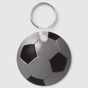 soccer ball sports keychain