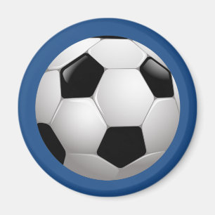 Soccer Ball Sports Magnet