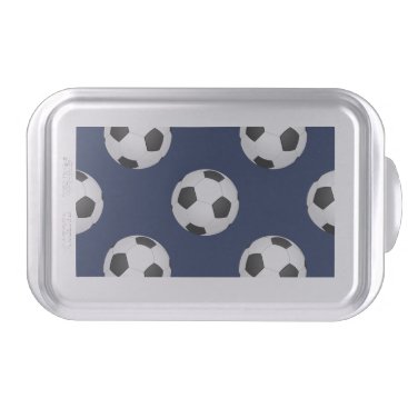 Soccer Ball Sports Pattern Cake Pan