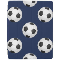 Soccer Ball Sports Pattern iPad Smart Cover