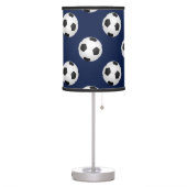 Soccer Ball Sports Pattern Table Lamp (Left)