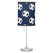 Soccer Ball Sports Pattern Table Lamp (Right)