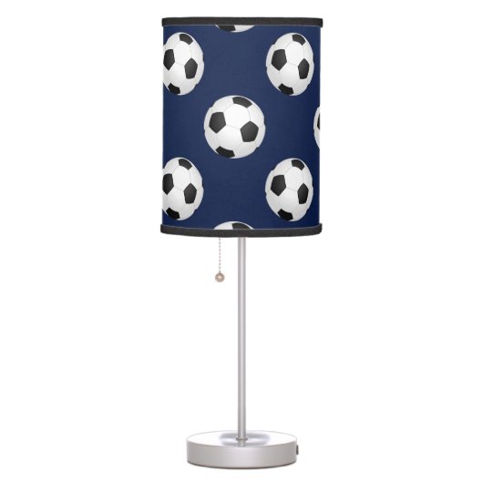 Soccer Ball Sports Pattern Table Lamp (Right)