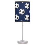 Soccer Ball Sports Pattern Table Lamp at Zazzle