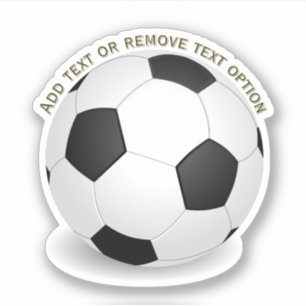 Soccer Ball Sports Sticker