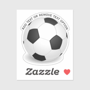 Soccer Ball Sports Sticker