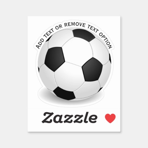 Soccer Ball Sports Sticker