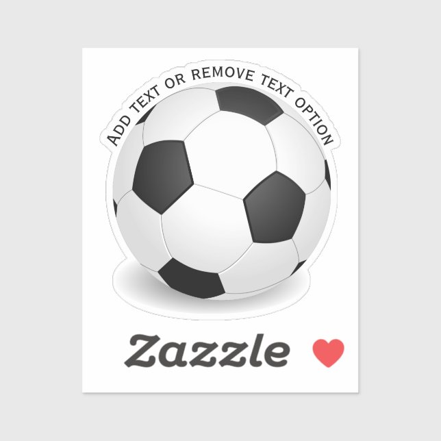 Soccer Ball Sports Sticker (Sheet)
