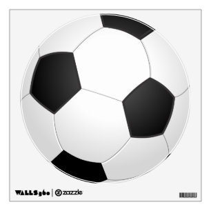 Soccer Ball Sports Wall Decal