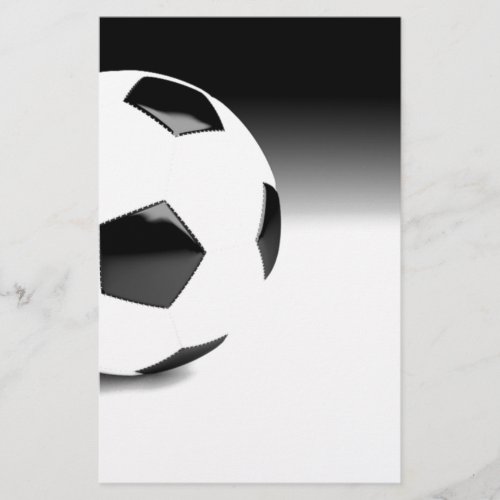 Soccer Ball Stationery