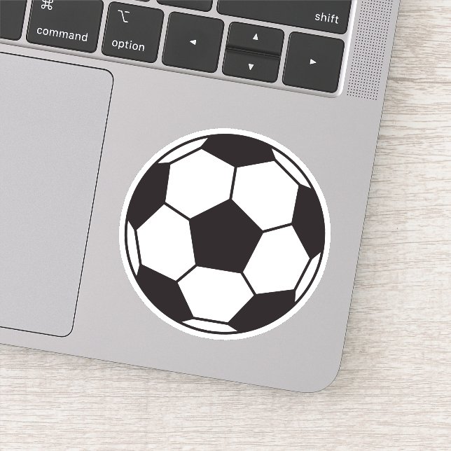 Soccer ball sticker (Detail)