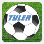 SOCCER BALL STICKER