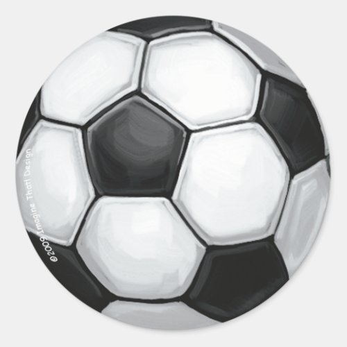 Soccer Ball Stickers