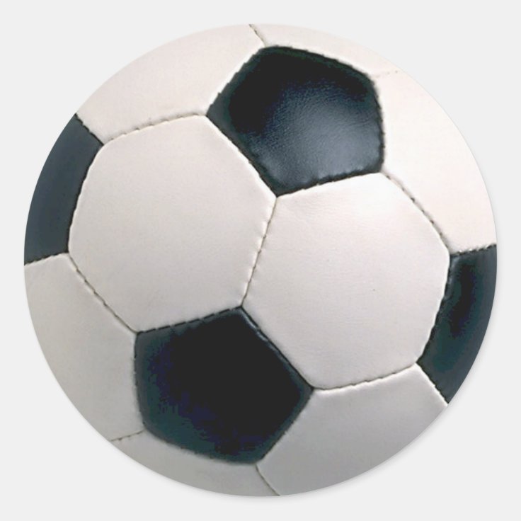 Soccer Ball Stickers Zazzle