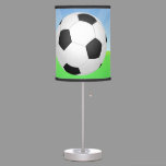 Soccer Ball Sunny Day Table Lamp