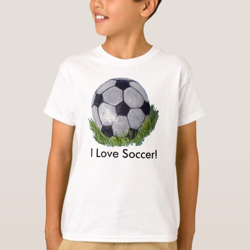 Soccer ball T_Shirt