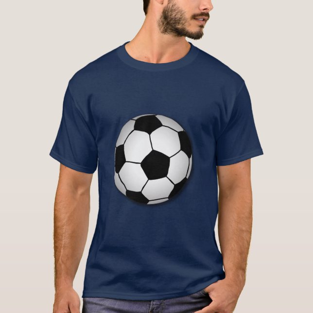 Soccer Ball T shirt (Front)