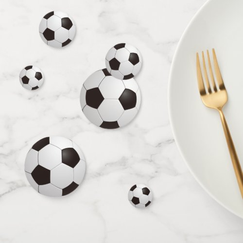 Soccer Ball Table Confetti