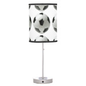 soccer ball Table Lamp (Back)