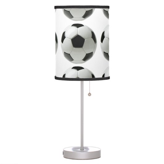 soccer ball Table Lamp (Left)
