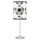 soccer ball Table Lamp (Front)