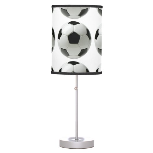 soccer ball Table Lamp (Front)