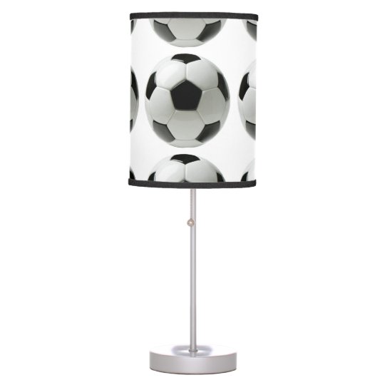 Soccer Ball Table Lamp Zazzle Soccer Ball Table Lamp