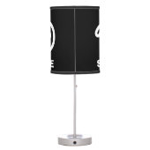 Soccer ball table lamp design (Back)