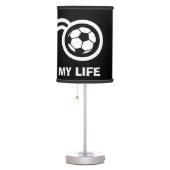 Soccer ball table lamp design (Right)
