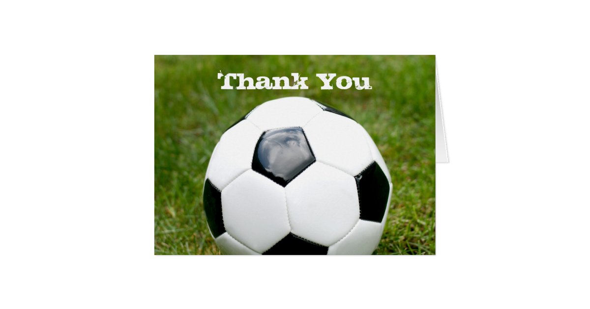 soccer ball card