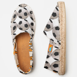 Soccer Ball Theme Espadrilles