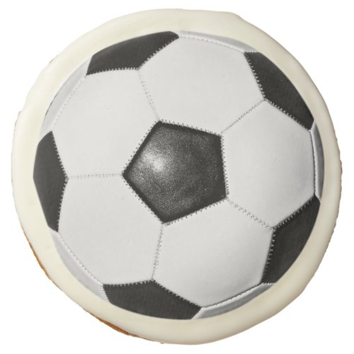 Soccer Ball Theme Party Fun Ideas Treats Snacks Sugar Cookie