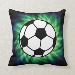 Soccer Ball Throw Pillow