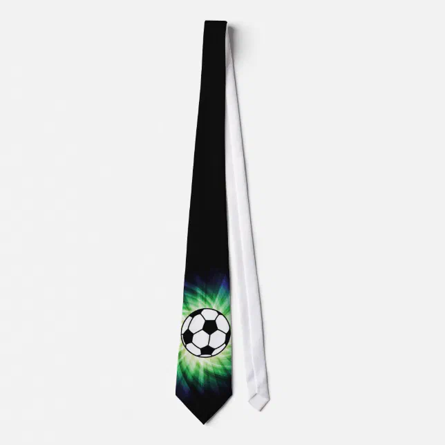 Soccer Ball Tie | Zazzle