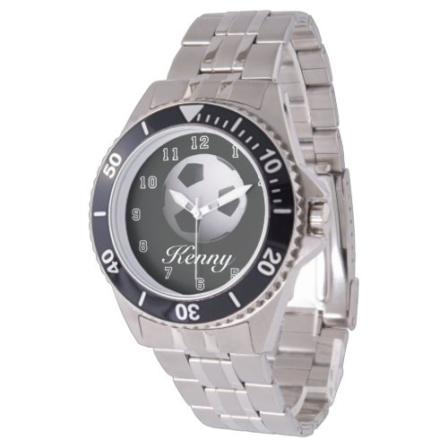 Soccer Ball Time 2 Watch