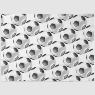 Soccer ball tissue paper