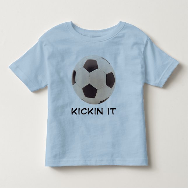 Soccer Ball Toddler T-shirt (Front)
