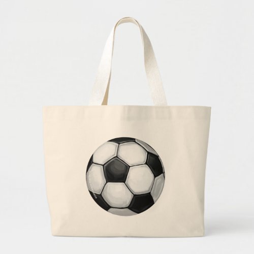 Soccer Ball Tote Bag