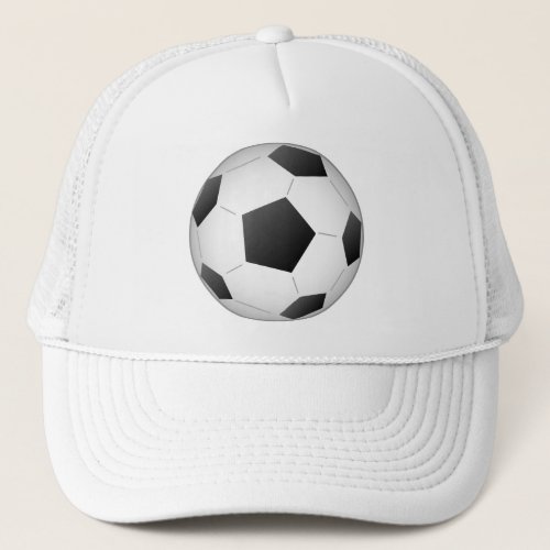 Soccer Ball Trucker Hat