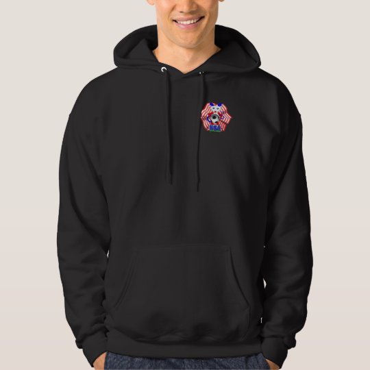Soccer Ball USA Hoodie
