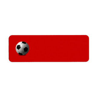 SOCCER BALL VECTOR ICON GRAPHICS BLACK WHITE SPORT LABEL