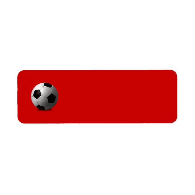 SOCCER BALL VECTOR ICON GRAPHICS BLACK WHITE SPORT LABEL (Front)