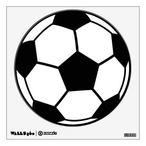 Soccer Ball Wall Decal