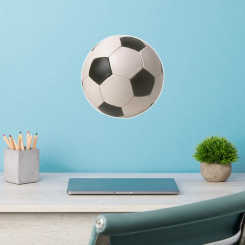  Soccer Ball Wall Decal