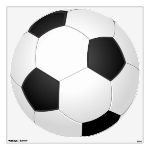 Soccer Ball Wall Decal