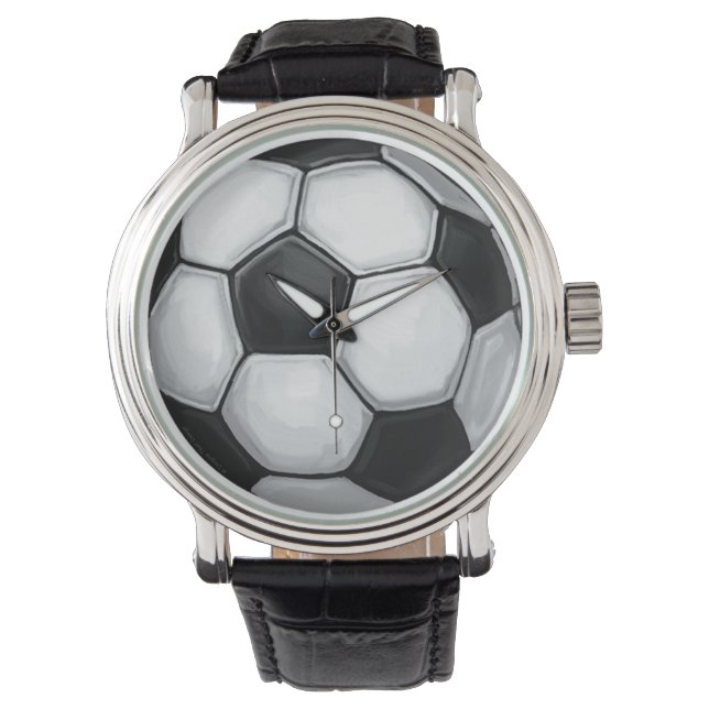 Soccer Ball Watch (Front)