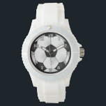 Soccer Ball Watch Face<br><div class="desc">Soccer Ball Watch Face</div>