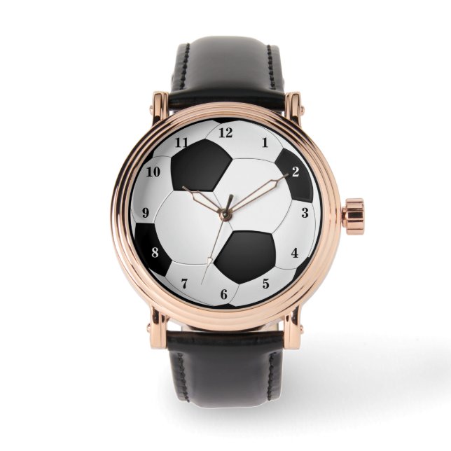 Soccer Ball Watch Gift - Football (Front)