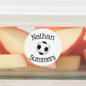 Soccer Ball Waterproof Iron On Clothing Kids' Labels